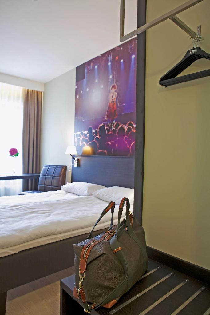Двухместный (Стандартный двухместный номер с 1 кроватью), Comfort Hotel LT - Rock 'n' Roll Vilnius