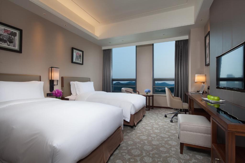 Двухместный (Двухместный номер с 2 отдельными кроватями), Ramada Jinan