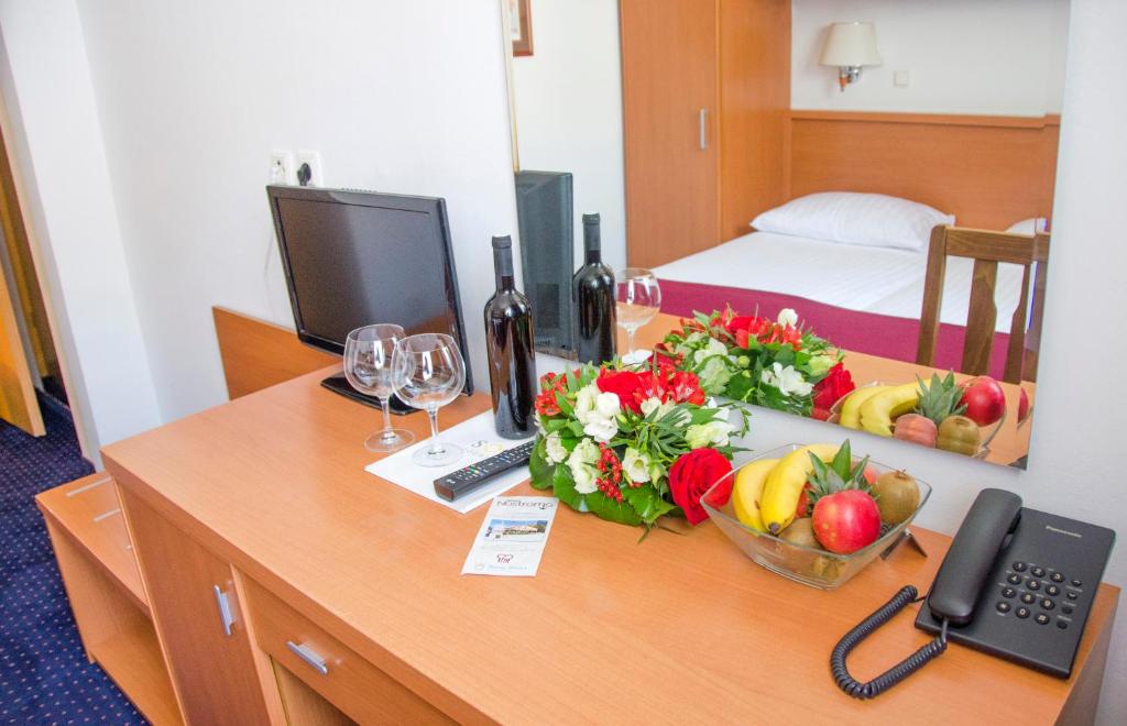 Двухместный (Двухместный номер с 1 кроватью, вид на парк), Hotel Petka