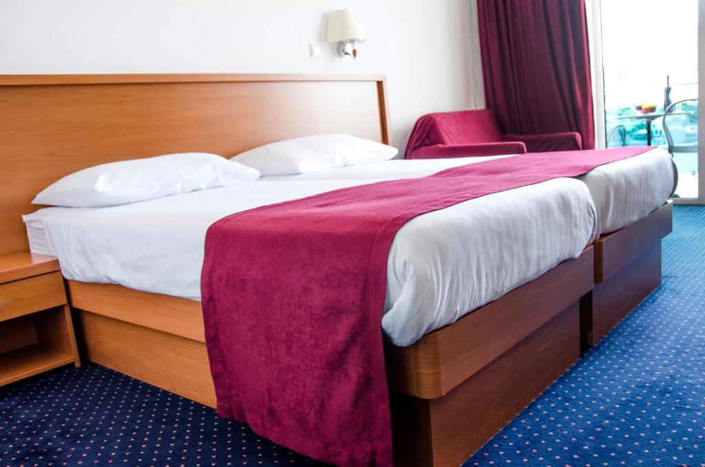 Двухместный (Двухместный номер с 1 кроватью и балконом, вид на море), Hotel Petka