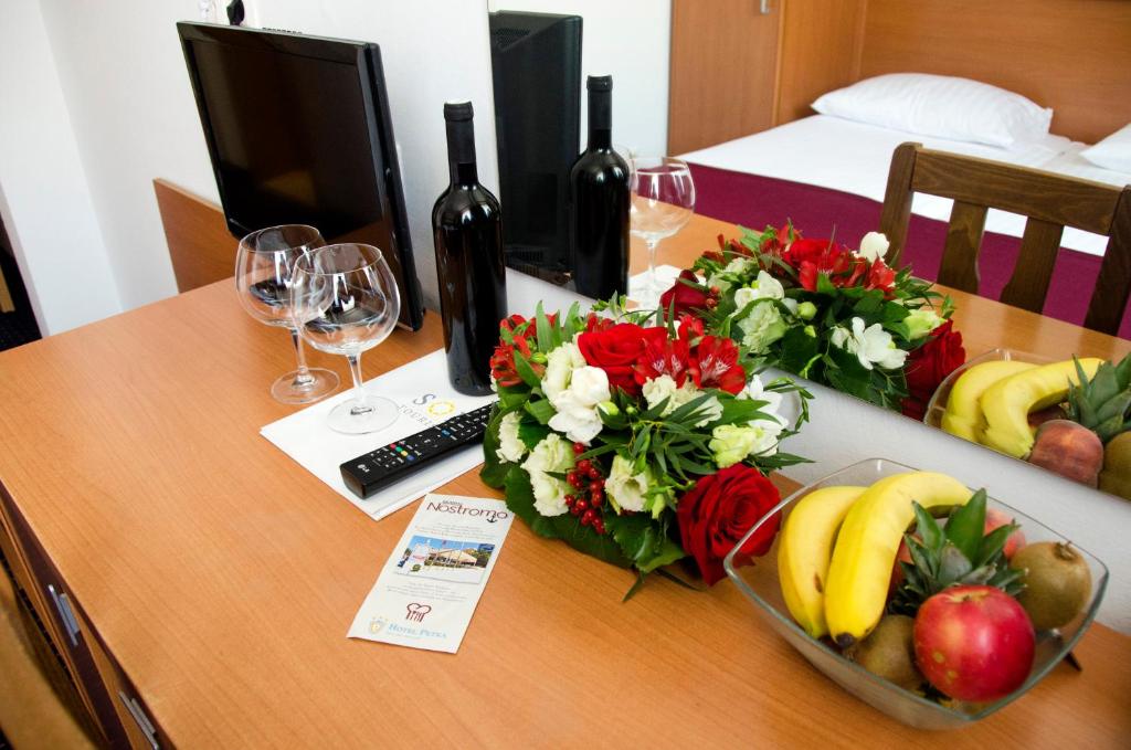 Двухместный (Двухместный номер с 1 кроватью, вид на парк), Hotel Petka