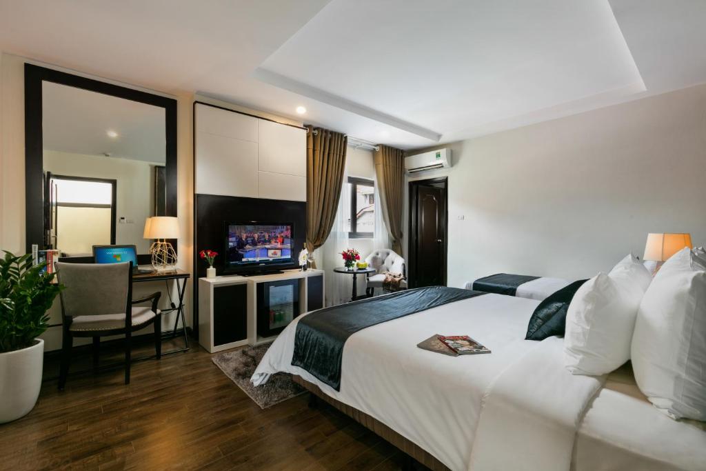 Семейный (Семейный суперлюкс), La Santé Hotel & Spa