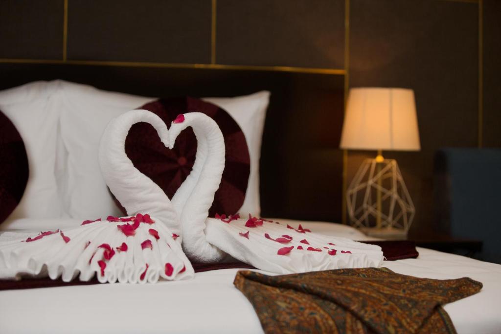 Сьюит (Люкс с видом на город), La Santé Hotel & Spa