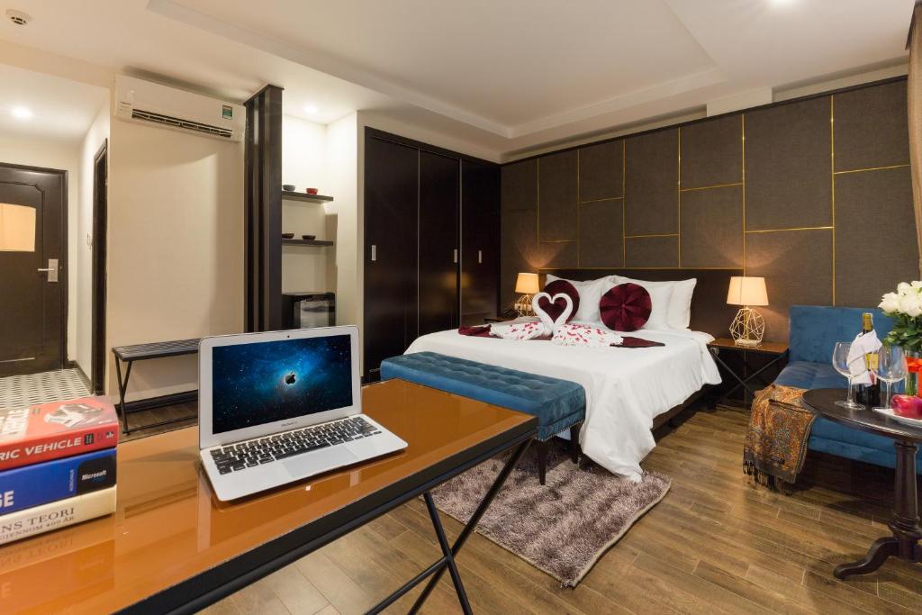 Сьюит (Люкс с видом на город), La Santé Hotel & Spa