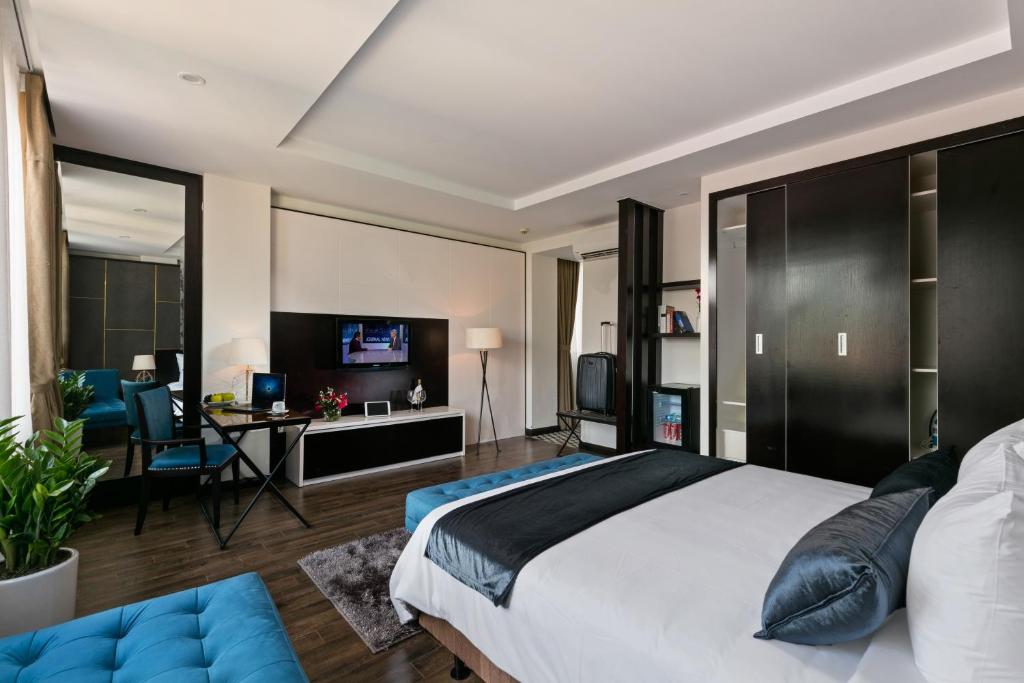 Сьюит (Представительский люкс), La Santé Hotel & Spa