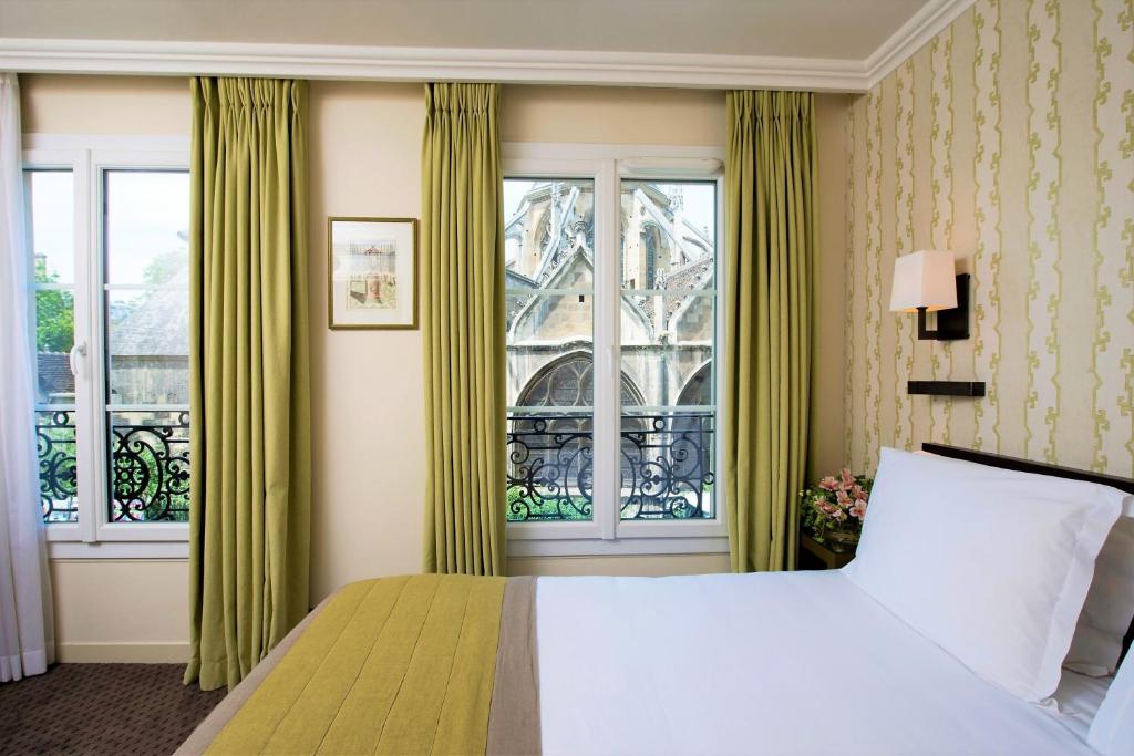 Двухместный (Двухместный номер с 1 кроватью), Hôtel Henri 4