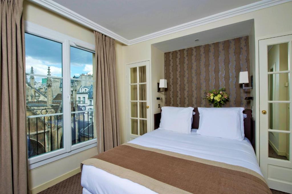 Двухместный (Двухместный номер с 1 кроватью), Hôtel Henri 4