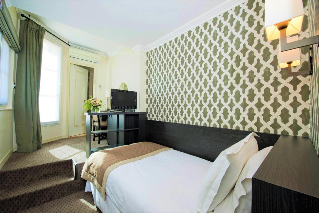 Одноместный (Одноместный номер), Hôtel Henri 4