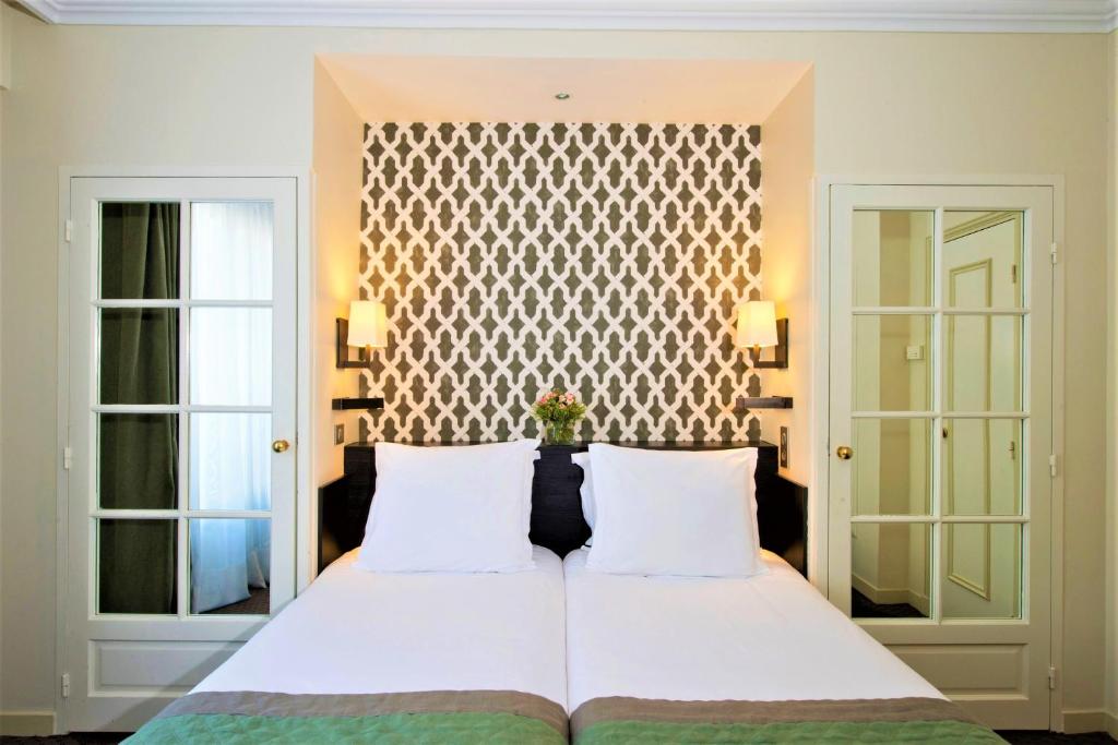 Двухместный (Двухместный номер с 2 отдельными кроватями), Hôtel Henri 4