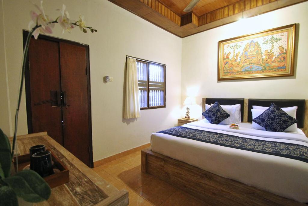 Двухместный (Двухместный номер Делюкс с 1 кроватью), Narda House Ubud