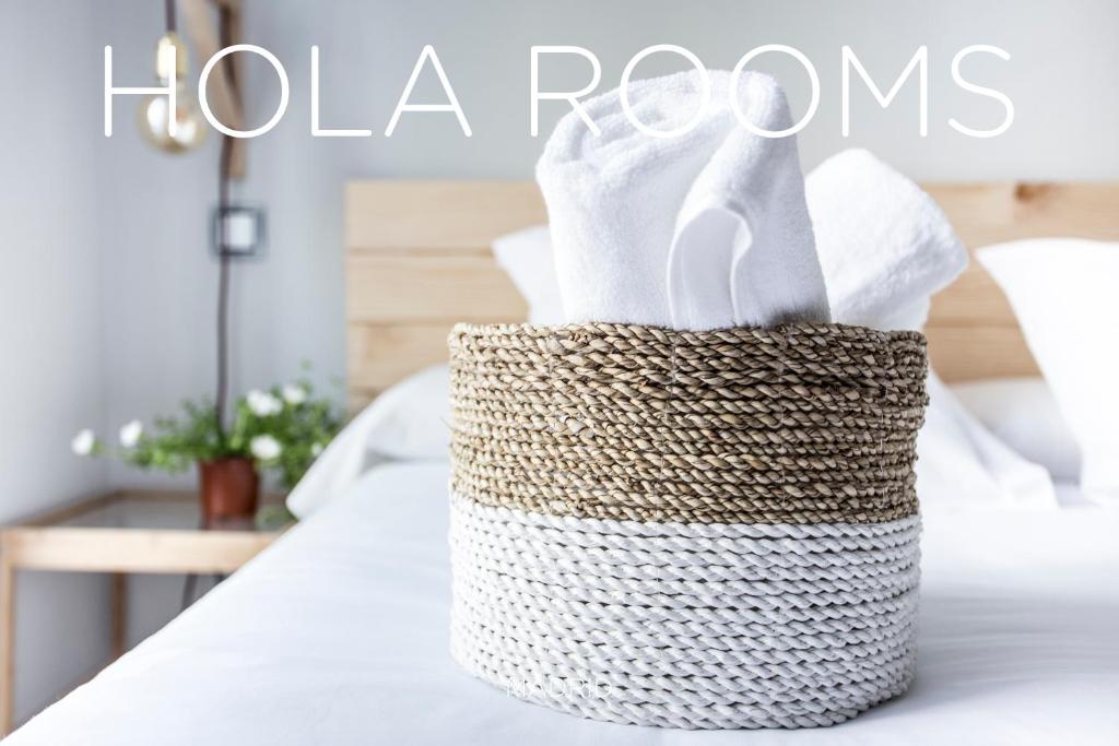 Двухместный (Внешний двухместный номер с 1 кроватью), Hola Rooms
