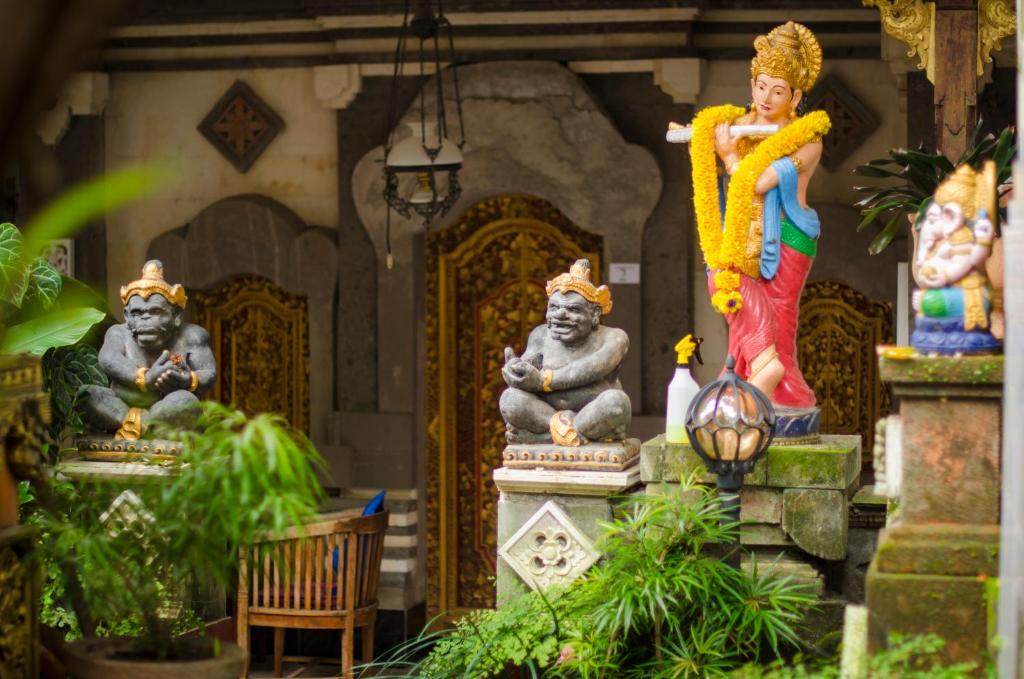 Трехместный (Трехместный номер «Комфорт»), Kabera Bungalow Ubud