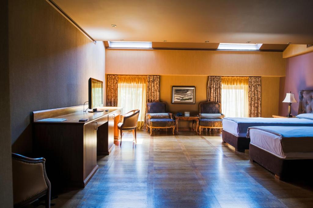 Двухместный (Стандартный двухместный номер с бесплатной парковкой), Ventura Boutique Hotel