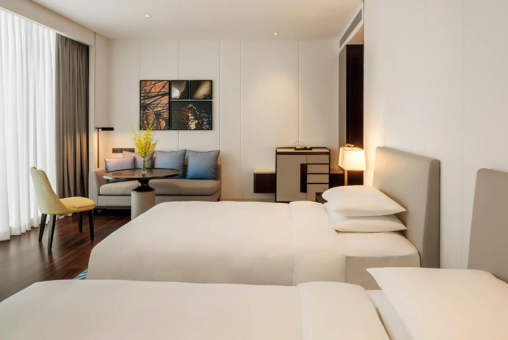 Двухместный (Двухместный номер Regency с 2 отдельными кроватями), Hyatt Regency Shanghai Global Harbor