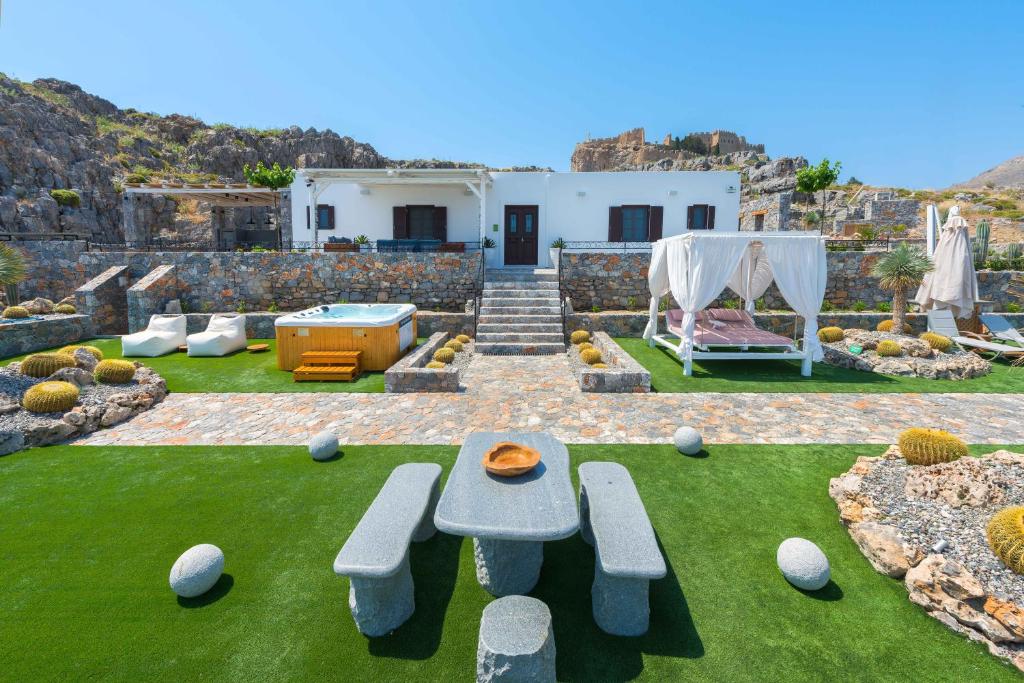 Lindos Vigli Private Villa photo 4