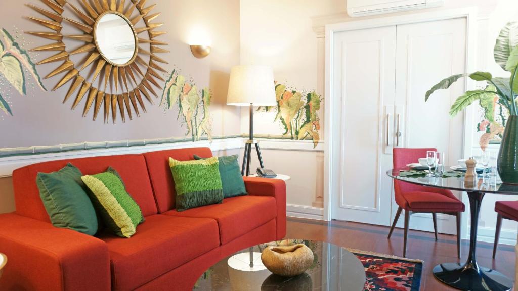 Апартаменты (Улучшенные апартаменты с 1 спальней), Lisbon Colours Bairro Alto Apartments