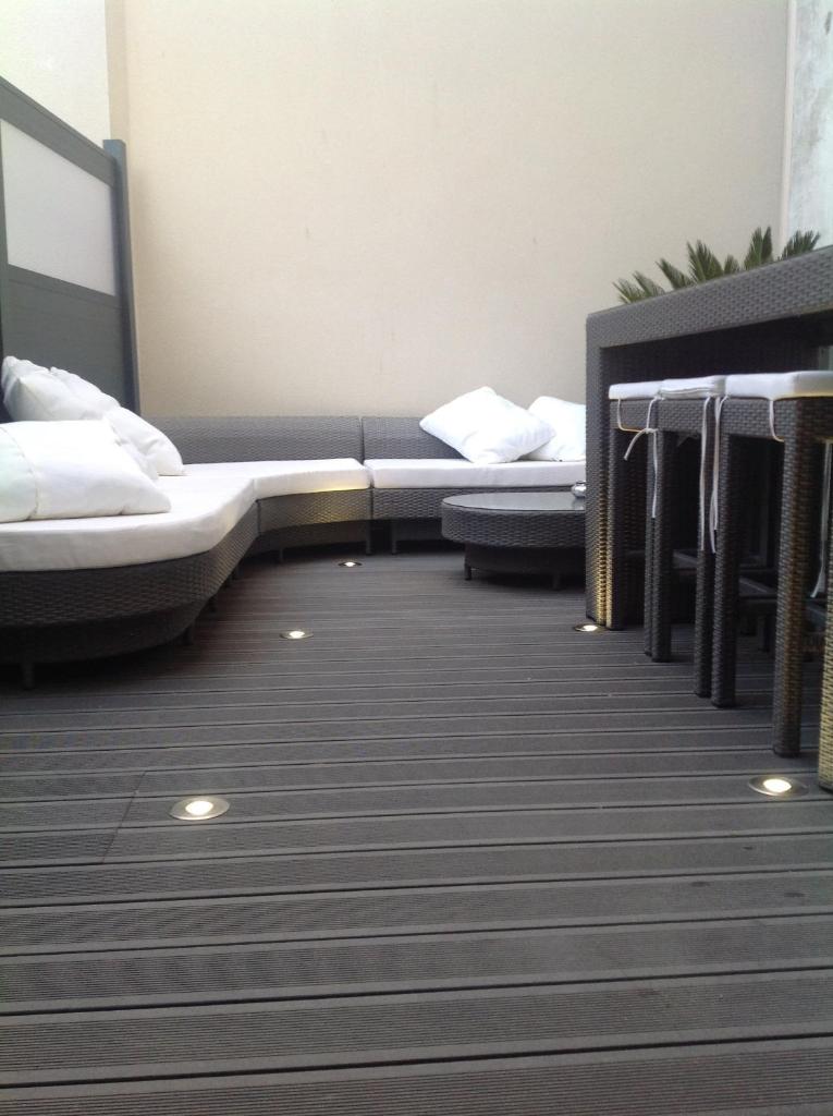 Appartement Standing 40 mètres Plage Terrasse et Garage avec wifi photo 4