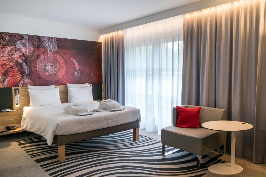 Двухместный (Стандартный номер с 1 двуспальной кроватью), Novotel München City