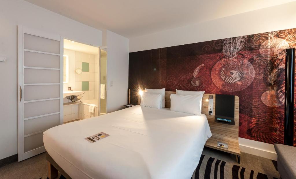 Двухместный (Стандартный номер с 1 двуспальной кроватью), Novotel München City