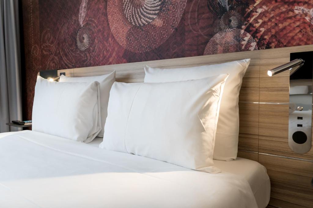 Двухместный (Стандартный номер с 1 двуспальной кроватью), Novotel München City
