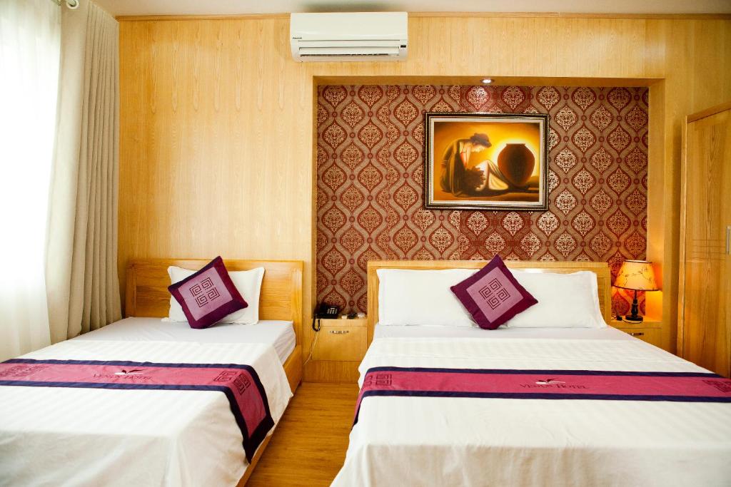 Трехместный (Трехместный номер Делюкс), Venus Hotel Ha Noi