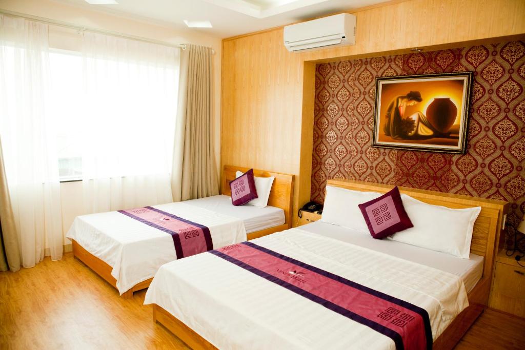 Трехместный (Трехместный номер Делюкс), Venus Hotel Ha Noi