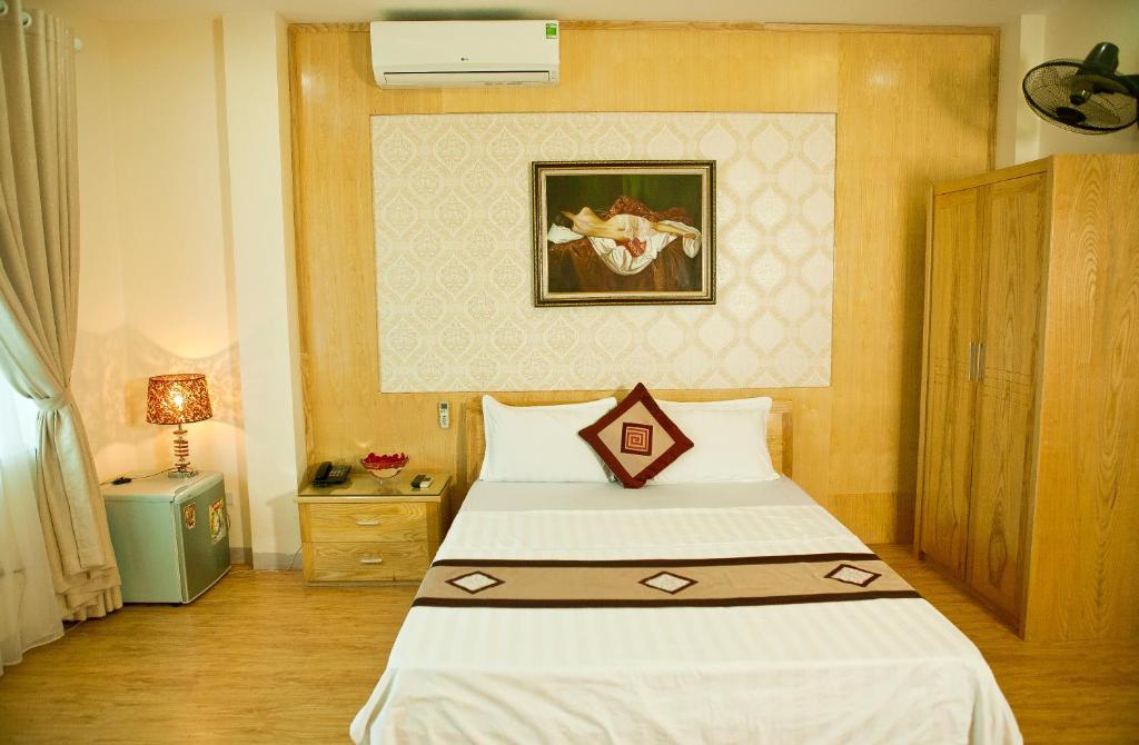 Двухместный (Двухместный номер Делюкс с 1 кроватью и видом на город), Venus Hotel Ha Noi
