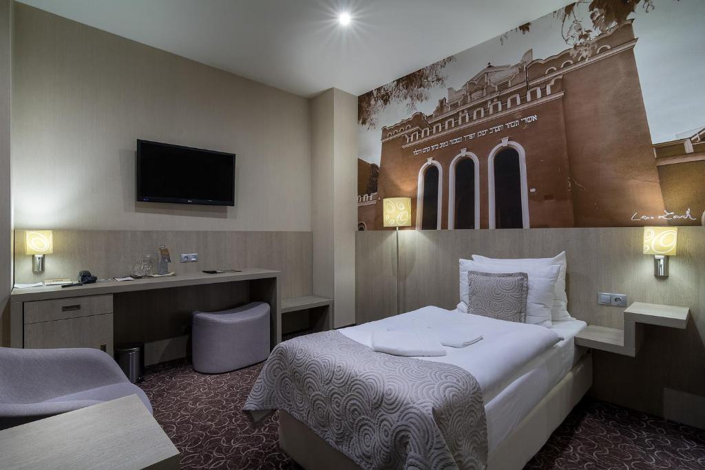 Одноместный (Одноместный номер), Košice Hotel