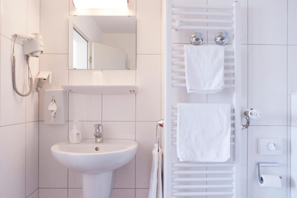 Одноместный (Одноместный номер), Hotel Am Düsseldorfer Platz