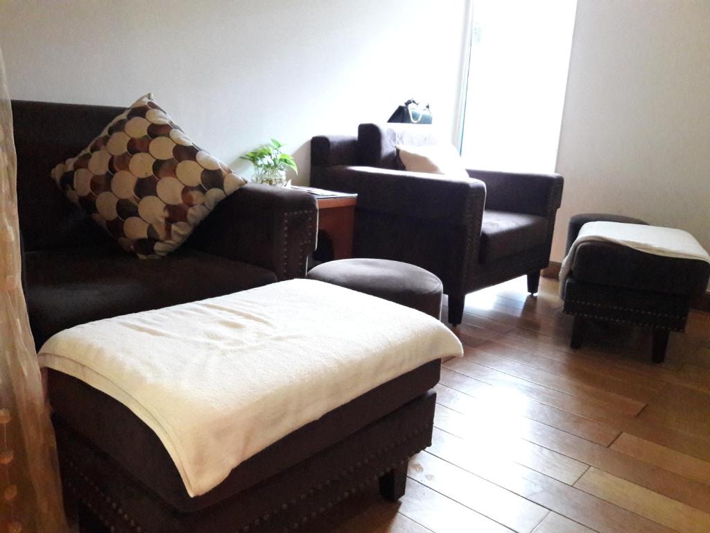 Апартаменты (Апартаменты-студио), Bluesky Serviced Apartment Airport Plaza