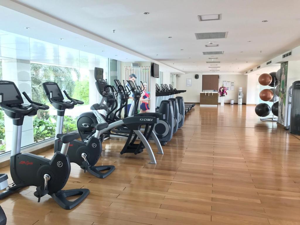 Апартаменты (Апартаменты-студио), Bluesky Serviced Apartment Airport Plaza