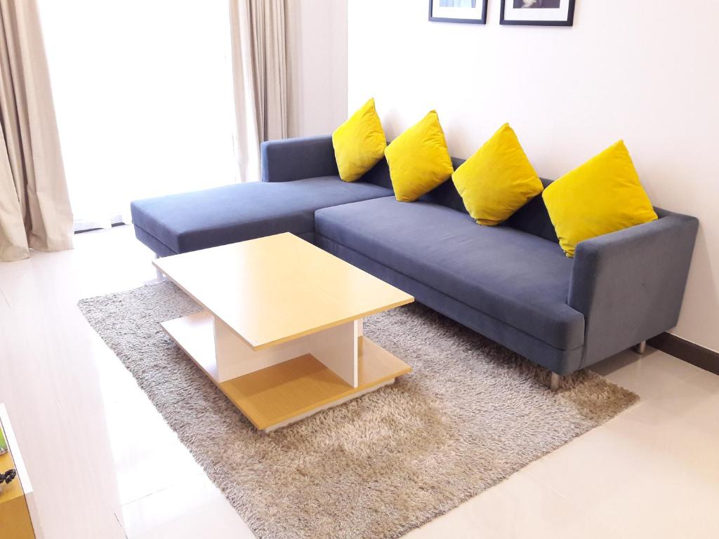 Апартаменты (Апартаменты-студио), Bluesky Serviced Apartment Airport Plaza