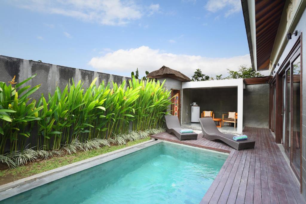Вилла (Вилла с 2 спальнями и собственным бассейном), The Canggu Boutique Villas & Spa