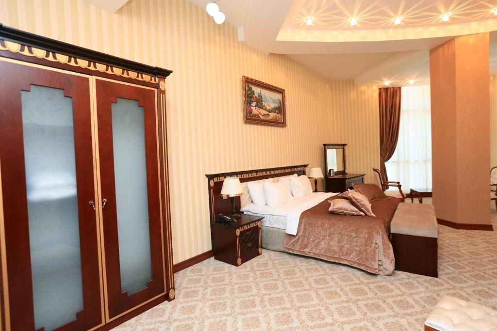 Двухместный (Стандартный двухместный номер с 1 кроватью), Spring Hotel