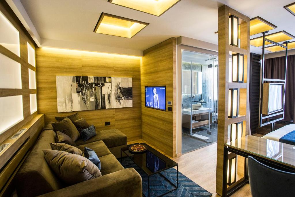 Сьюит (Представительский люкс), Eden Luxury Suites Terazije
