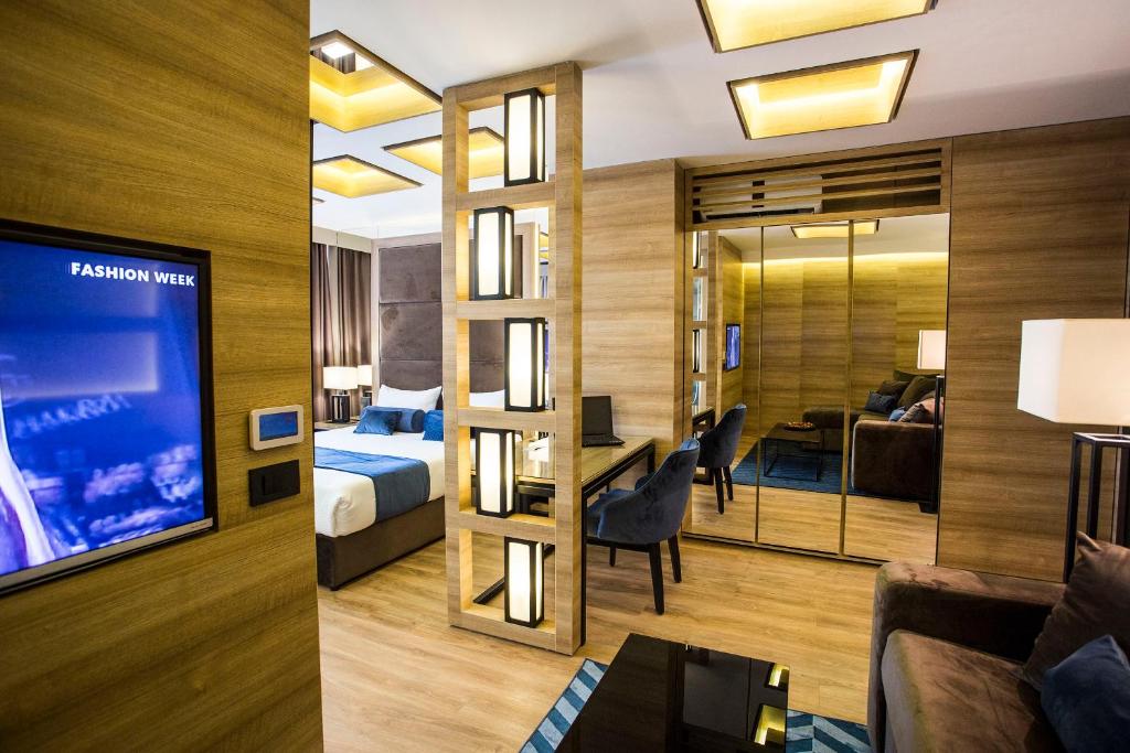 Сьюит (Представительский люкс), Eden Luxury Suites Terazije
