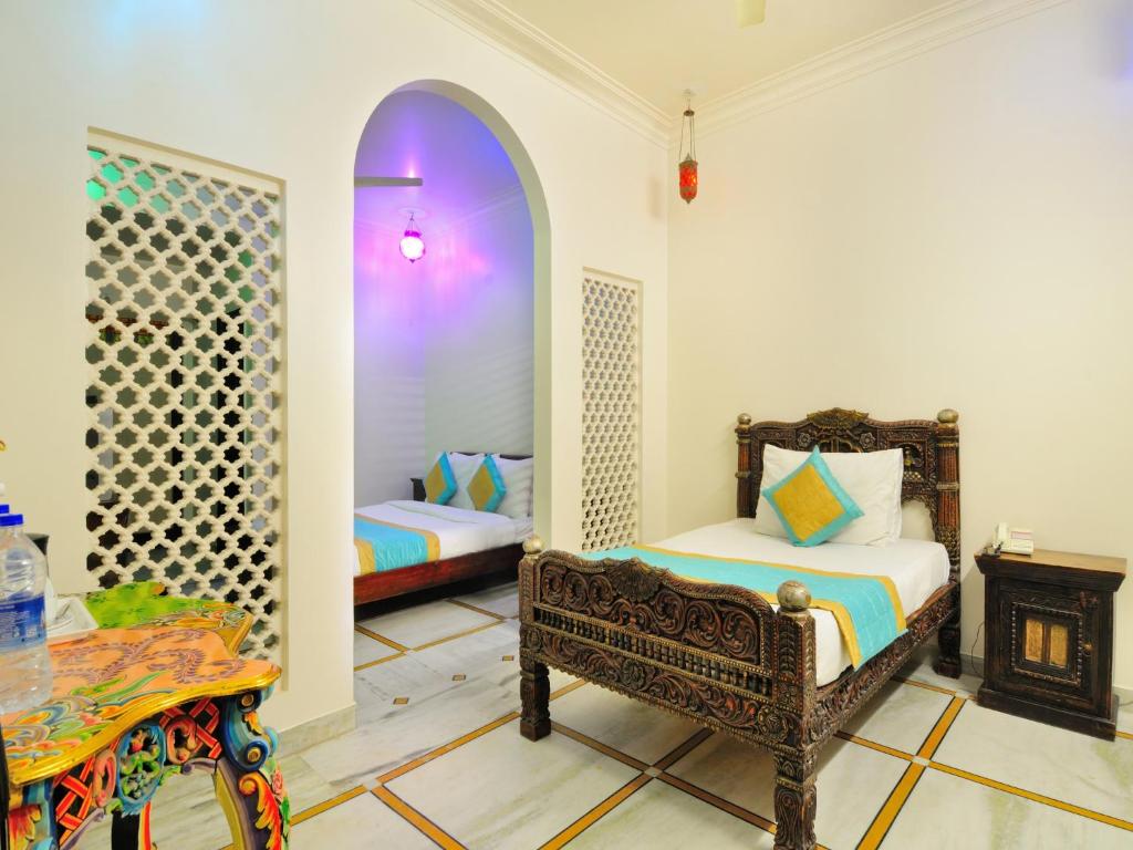 Трехместный (Трехместный номер Делюкс), Jyoti Mahal A Heritage Hotel