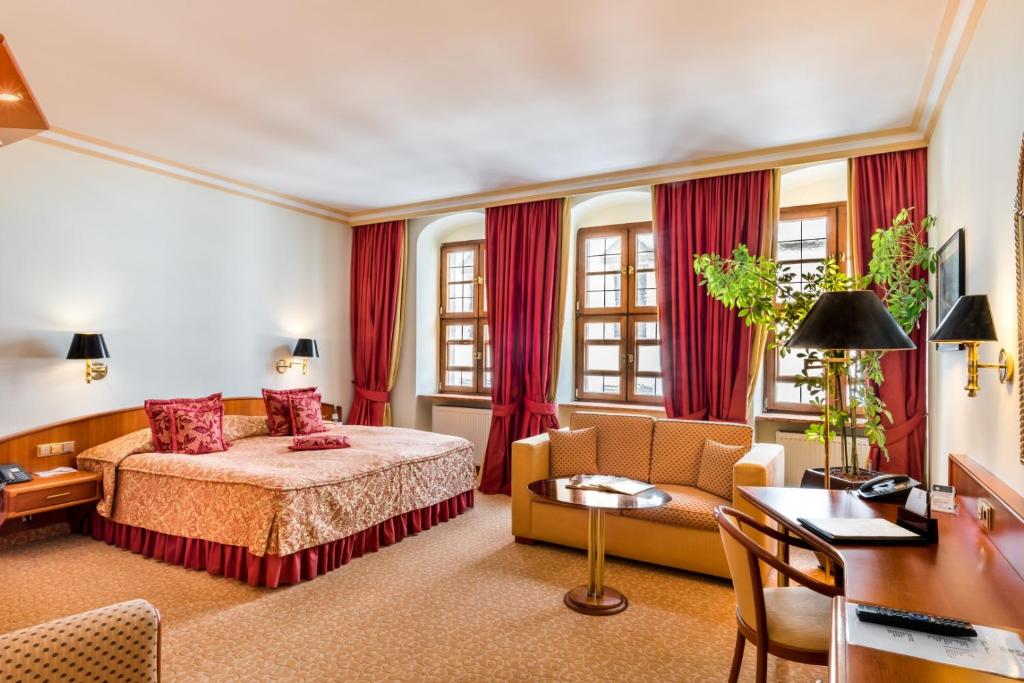 Двухместный (Двухместный номер Делюкс с 1 кроватью), Romantik Hotel Bülow Residenz