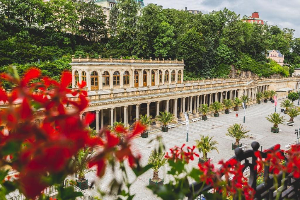 Одноместный (Одноместный номер «Комфорт», вид на колоннаду), Отель ASTORIA Hotel & Medical Spa