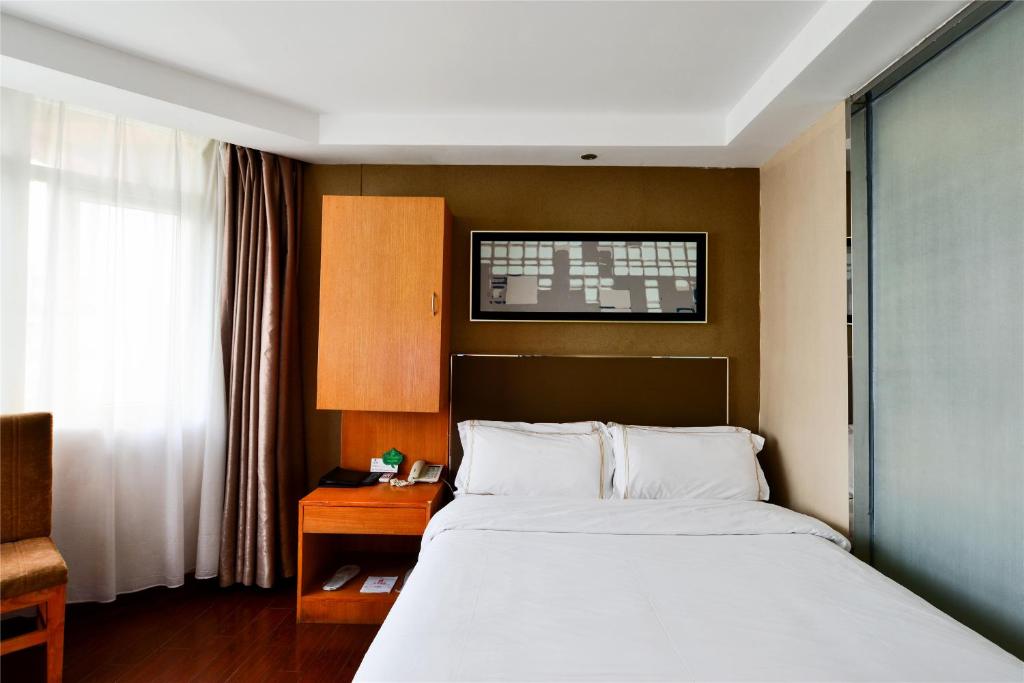 Двухместный (Двухместный номер бизнес-класса с 1 кроватью), Yingshang Hotel - Guangzhou Liying Branch