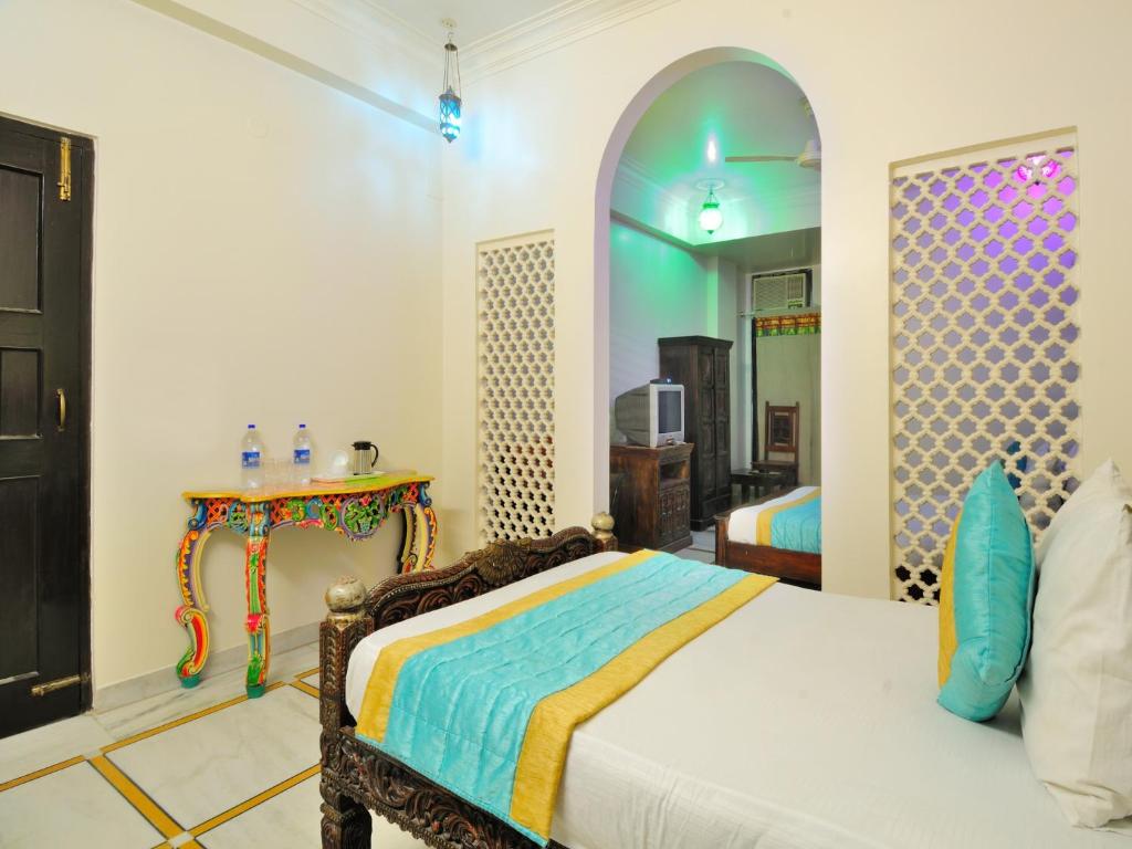 Семейный (Семейный номер), Jyoti Mahal A Heritage Hotel