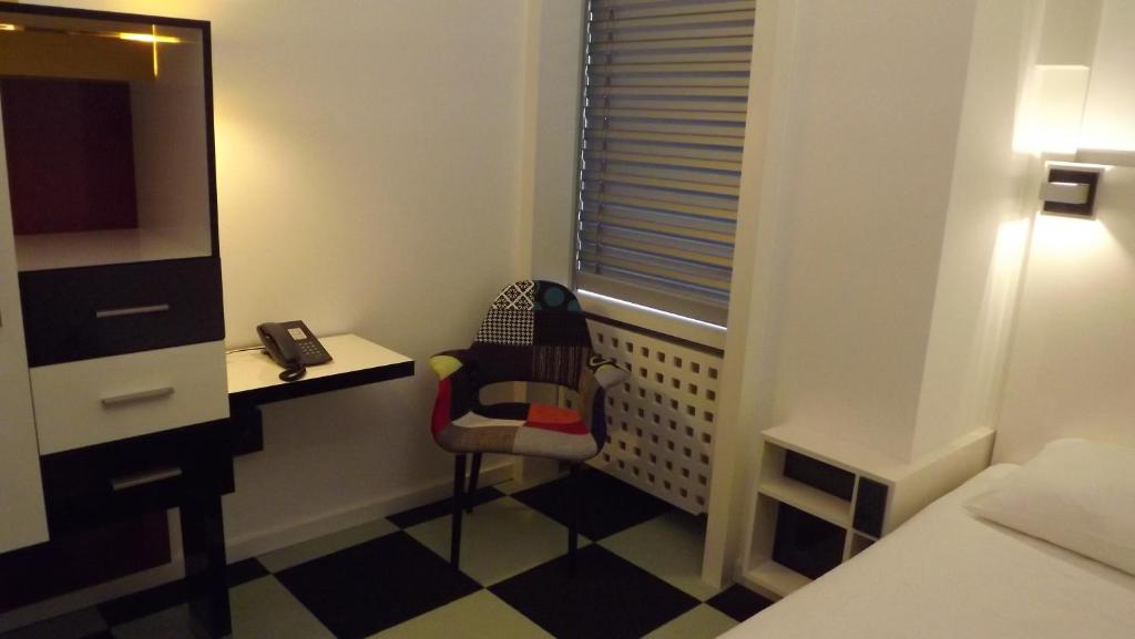 Одноместный (Одноместный номер «Комфорт»), Hotel Cristall - Frankfurt City