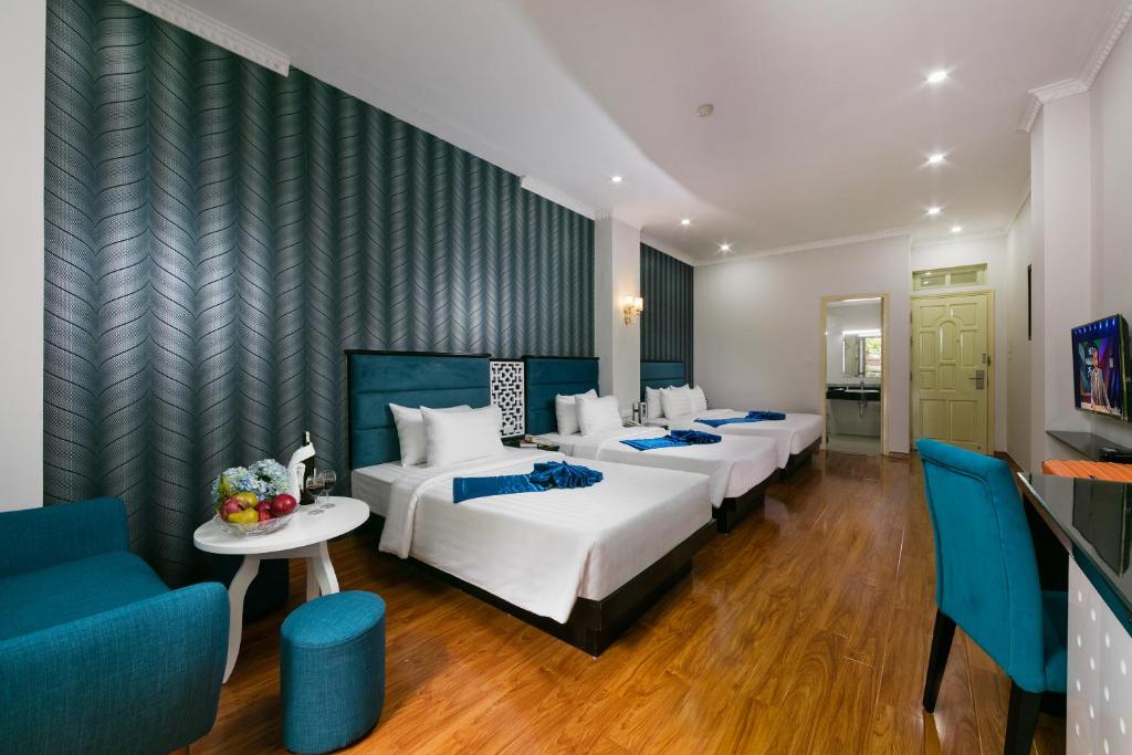 Сьюит (Семейный люкс), Tu Linh Legend Hotel