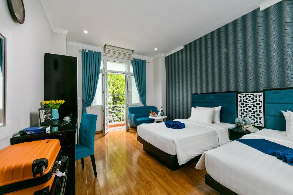 Сьюит (Семейный люкс), Tu Linh Legend Hotel