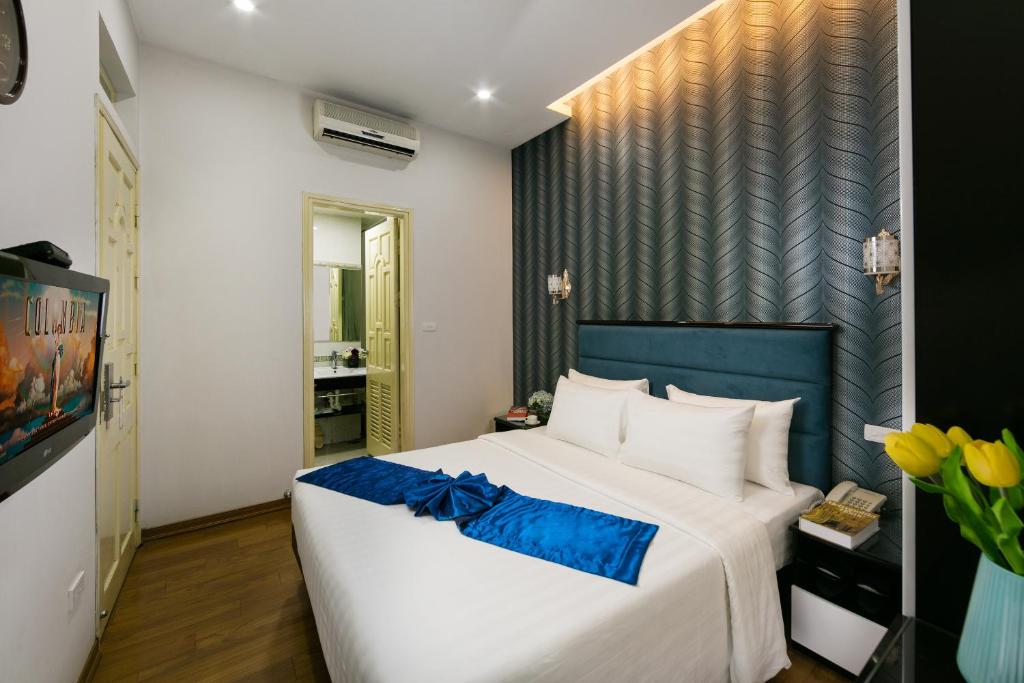 Двухместный (Стандартный двухместный номер с 1 кроватью), Tu Linh Legend Hotel