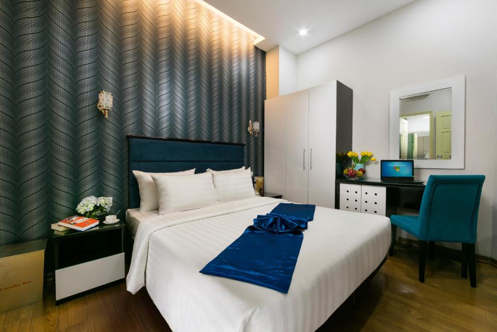 Двухместный (Стандартный двухместный номер с 1 кроватью), Tu Linh Legend Hotel