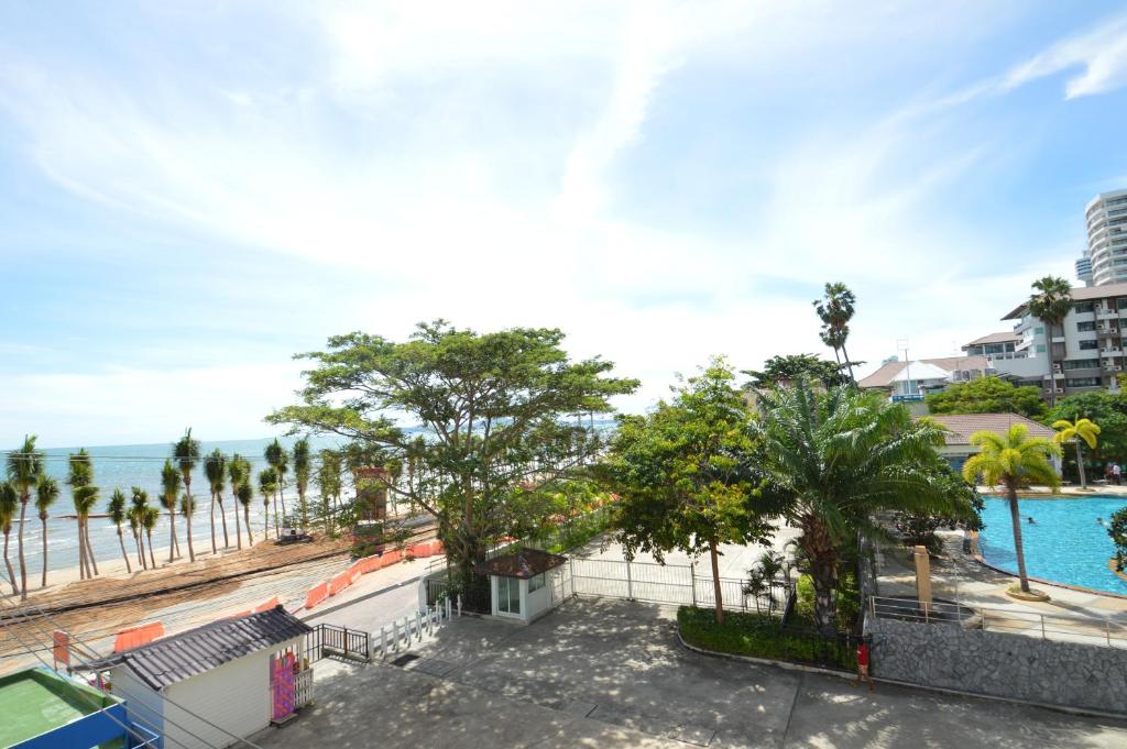 Двухместный (Двухместный номер с 1 кроватью, вид на море), D.D. Inn Beach Guesthouse