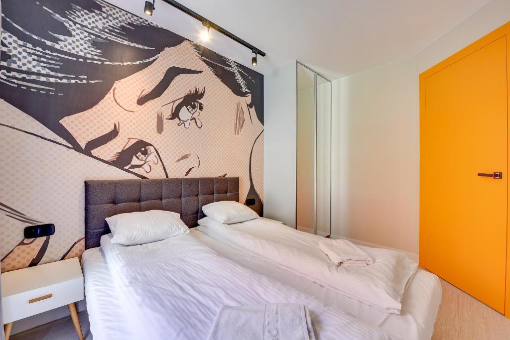 Апартаменты (Апартаменты с 2 спальнями - 86), Stay-In Aura Gdańsk
