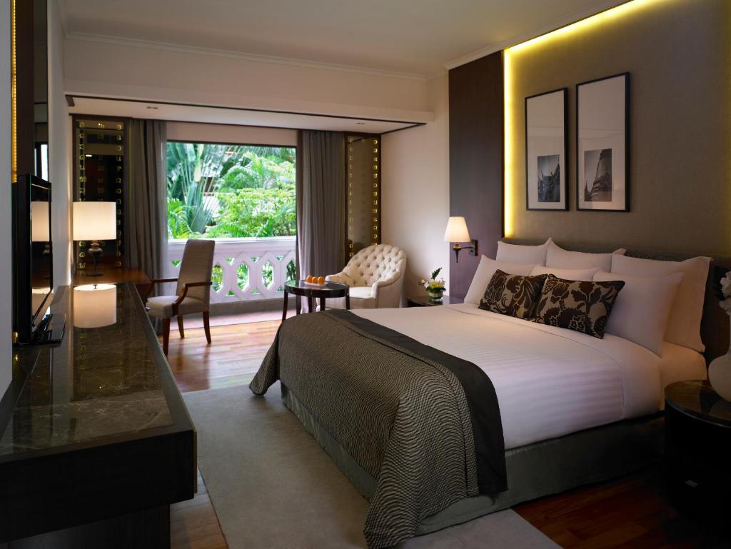 Двухместный (Номер Делюкс с видом на реку), Курортный отель Anantara Riverside Bangkok Resort