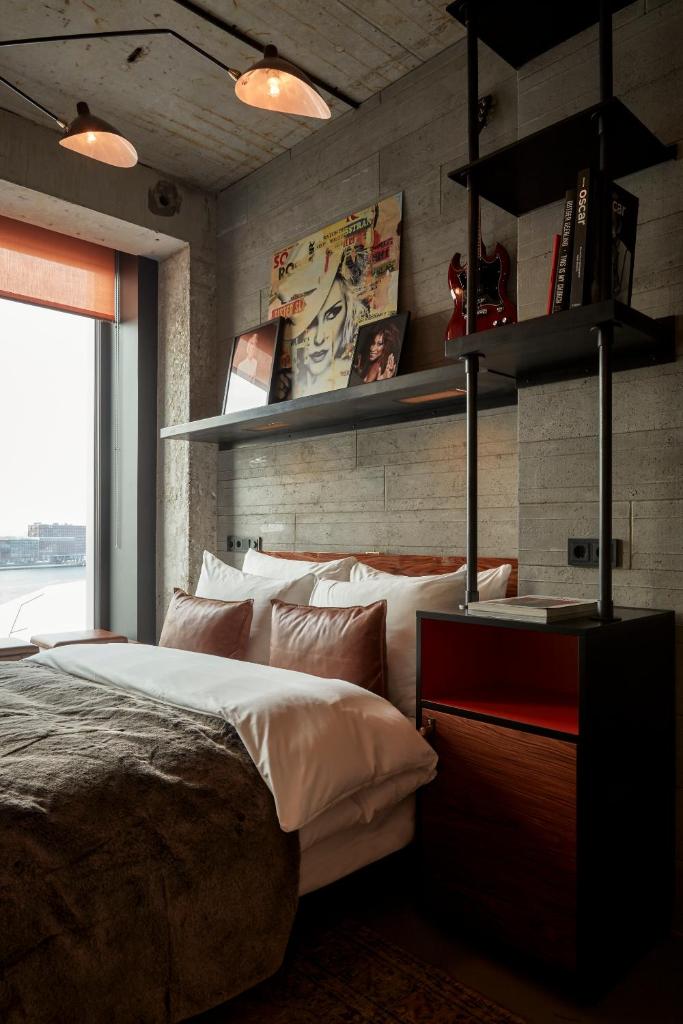 Двухместный (Номер Делюкс с видом на город), Sir Adam Hotel